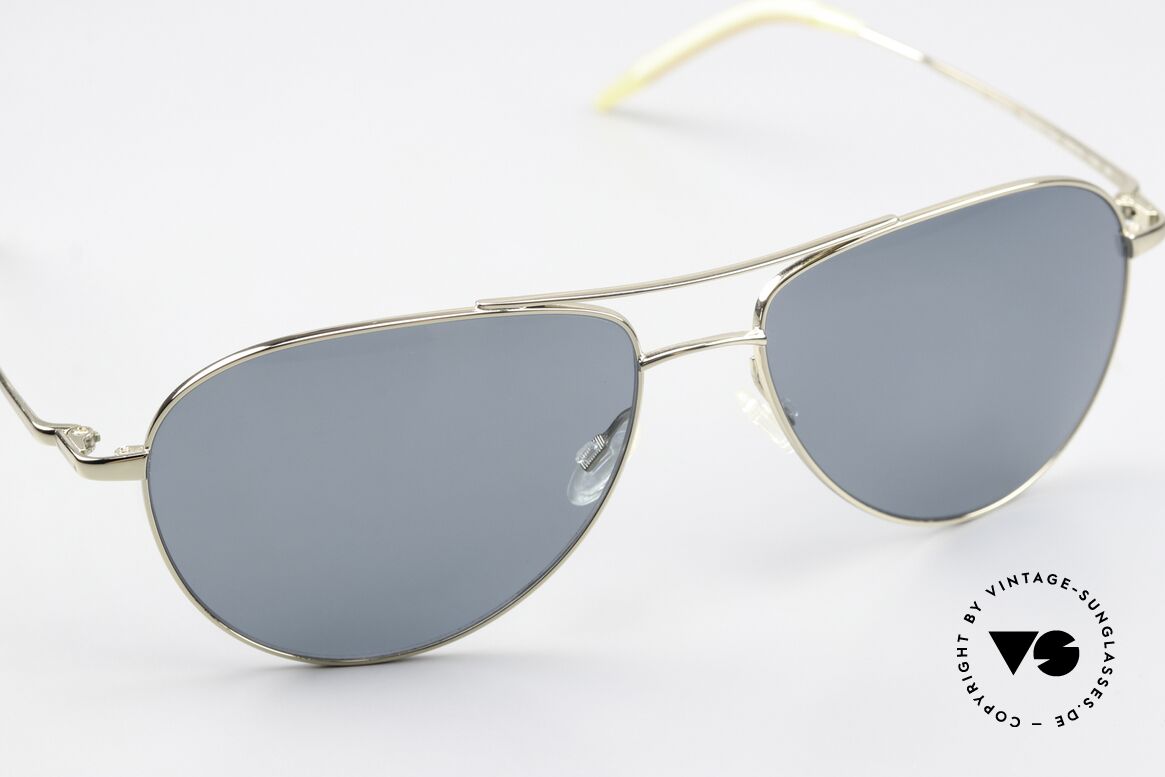 Oliver Peoples Benedict Polarized Mineral Lenses, timeless classic men's model from 2019; made in Italy, Made for Men