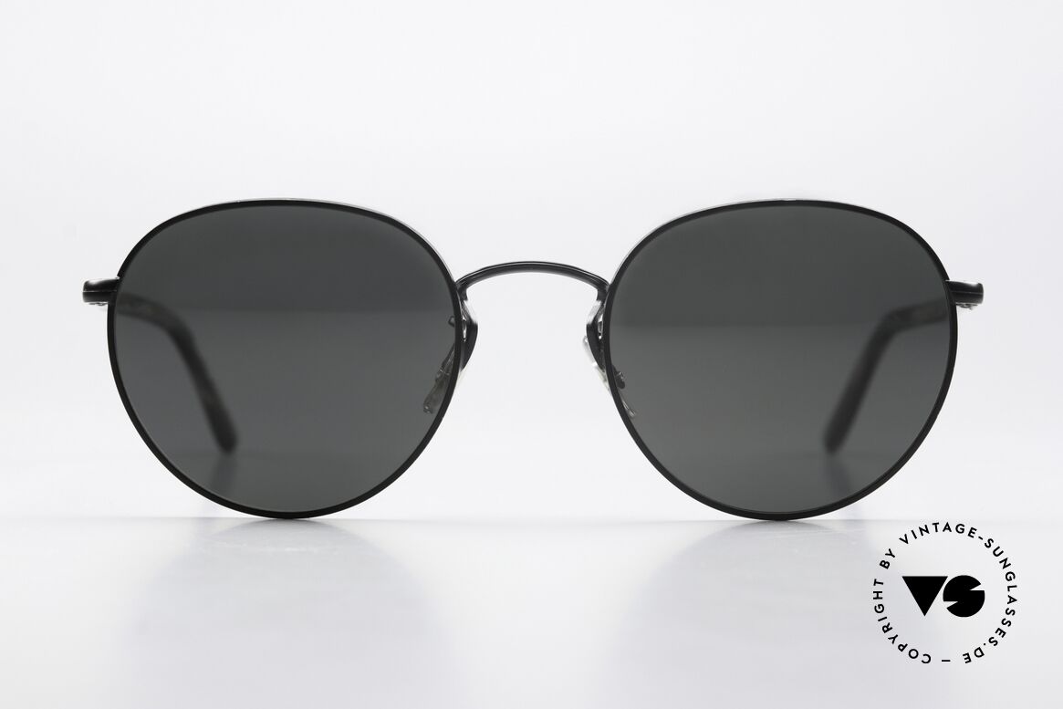 Oliver Peoples Hassett Elegant Panto Sunglasses, Oliver Peoples sunglasses; unisex model HASSETT, Made for Men and Women