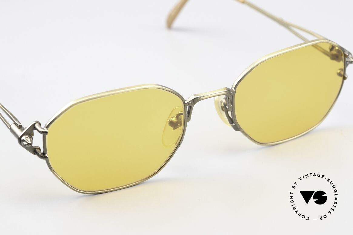 Jean Paul Gaultier 55-6106 Made in Japan 90's Original, unworn; like all our rare old 1990's designer sunglasses, Made for Men and Women