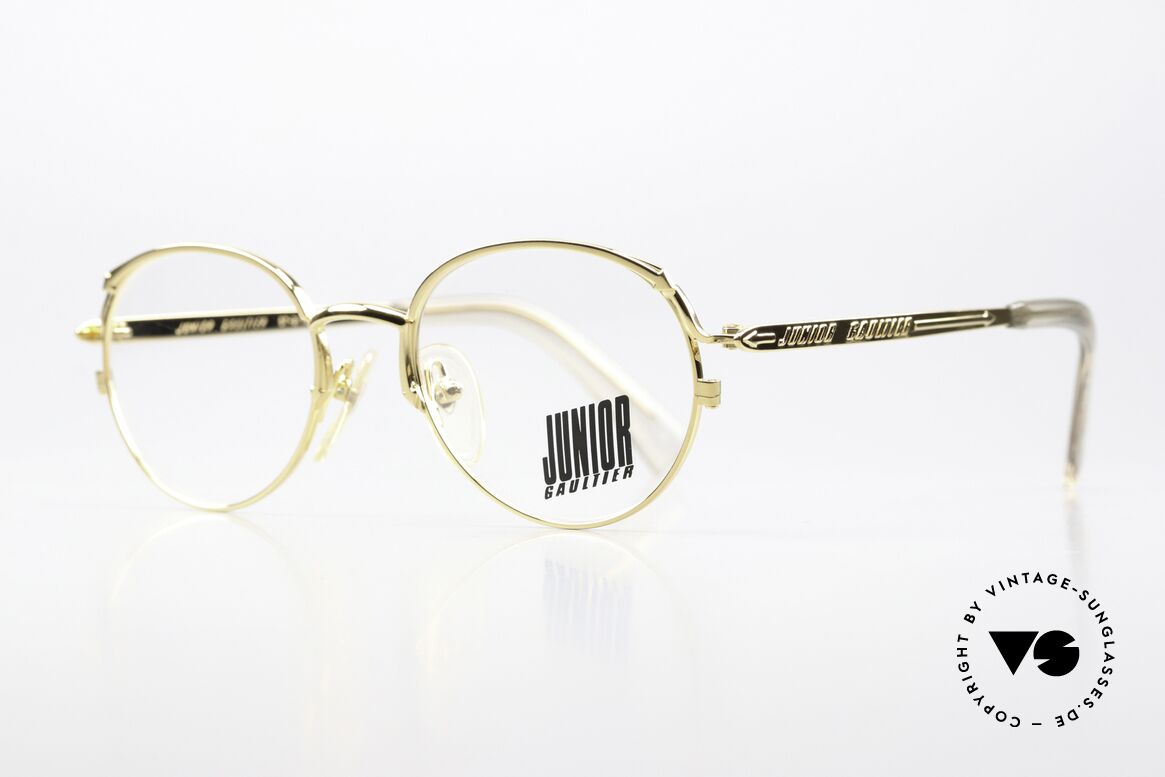 Jean Paul Gaultier 57-2173 True Vintage Eyewear 1995, tangible top-quality; Junior Gaultier Collection, Made for Men and Women