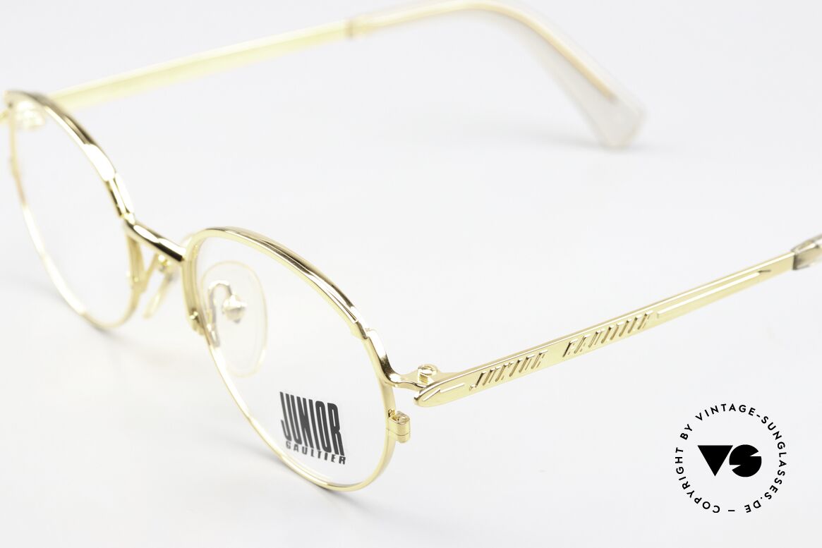 Jean Paul Gaultier 57-2173 True Vintage Eyewear 1995, unworn rarity; like all our old JPG designer specs, Made for Men and Women