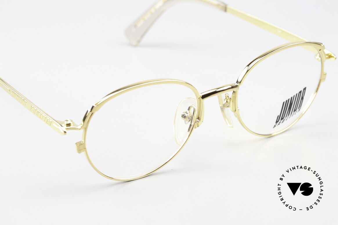 Jean Paul Gaultier 57-2173 True Vintage Eyewear 1995, NO RETRO fashion, but an original from 1995/96, Made for Men and Women