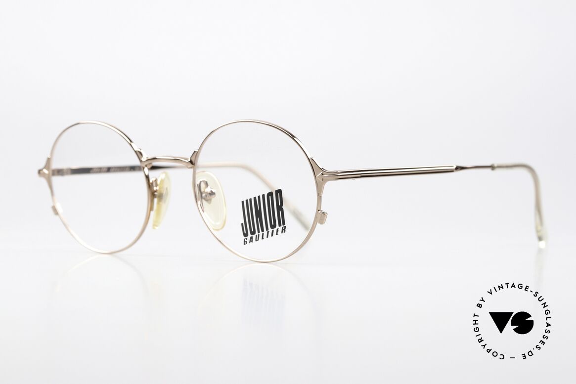 Jean Paul Gaultier 57-2175 True Vintage Frame 1996, tangible top-quality; Junior Gaultier Collection, Made for Men and Women
