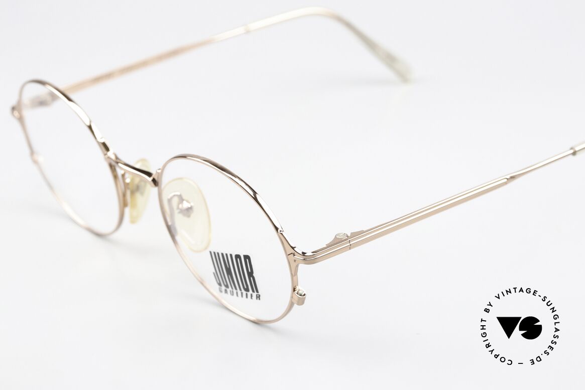 Jean Paul Gaultier 57-2175 True Vintage Frame 1996, unworn rarity; like all our old JPG designer specs, Made for Men and Women