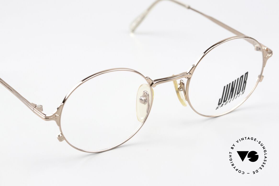 Jean Paul Gaultier 57-2175 True Vintage Frame 1996, NO RETRO fashion, but an original from 1995/96, Made for Men and Women