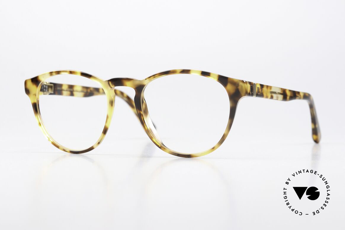 Mykita Geoffrey Panto Frame Unisex Tortoise, Mykita glasses, model Geoffrey in size 49-19, col 519, Made for Men and Women