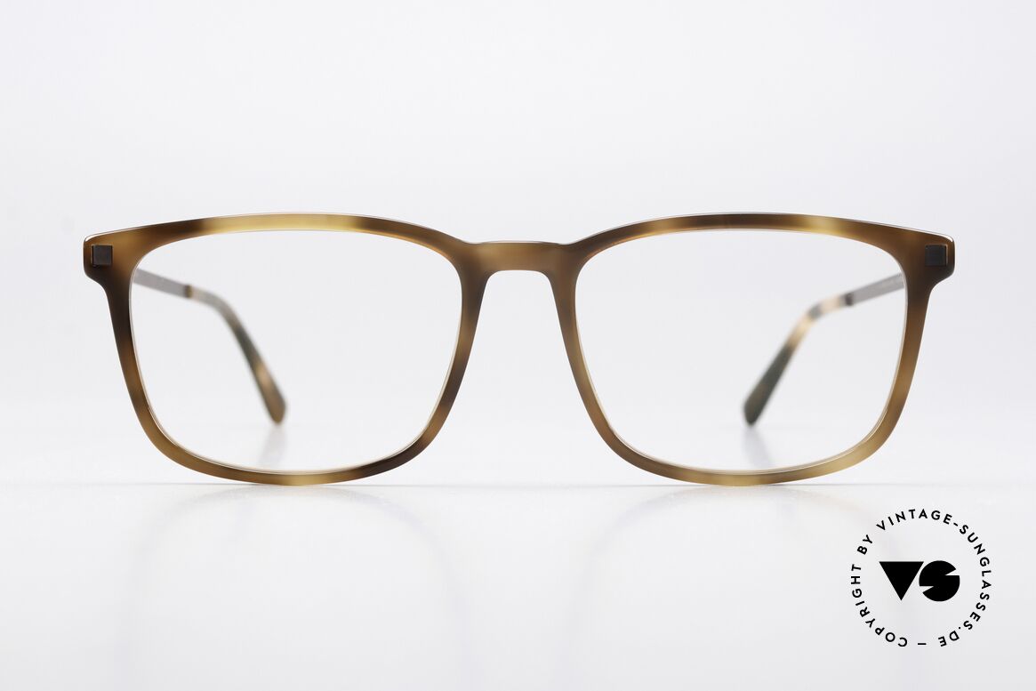 Mykita Kauko Made in Germany Eyewear, square specs from the LITE collection (women & men), Made for Men and Women