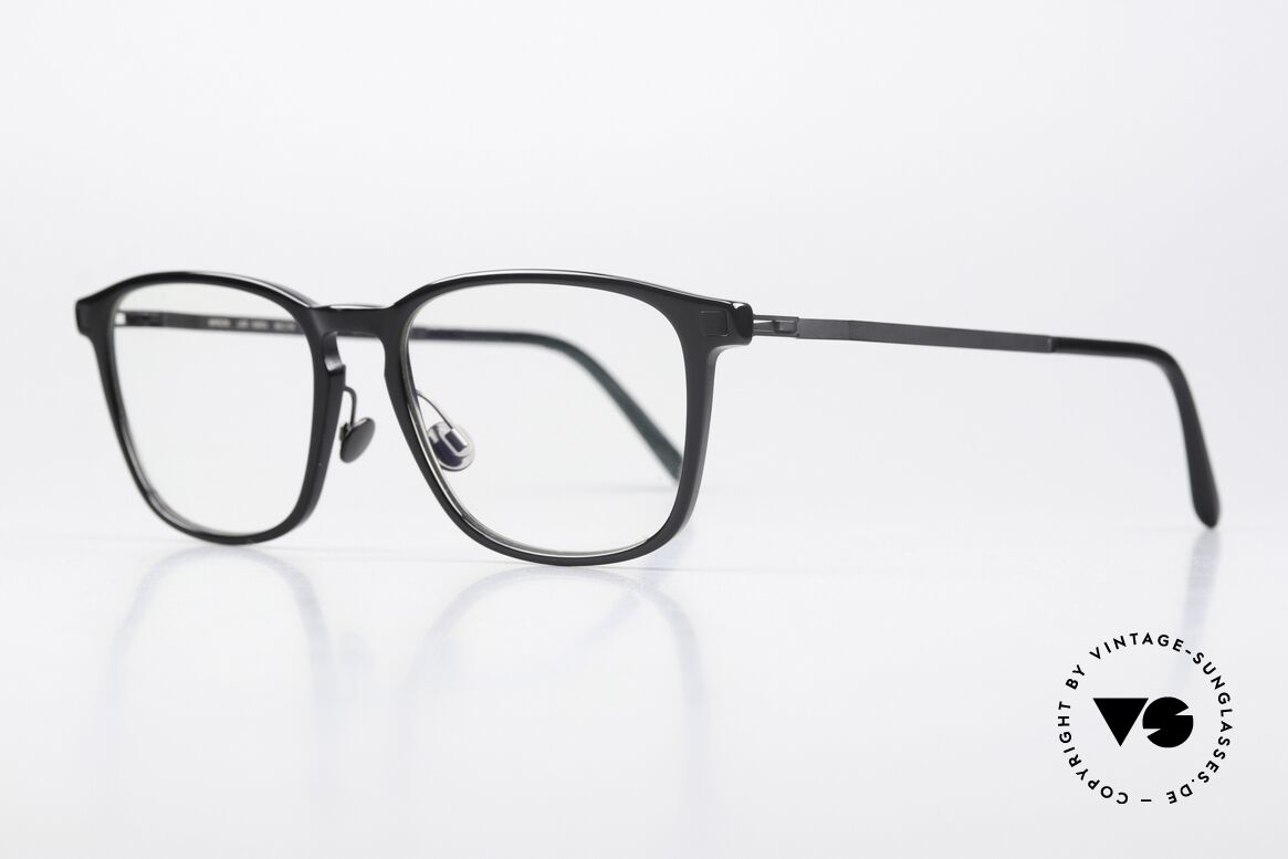 Mykita Tuktu Frame With Extra Nose Pads, acetate frame front with characteristic Mykita temples, Made for Men and Women