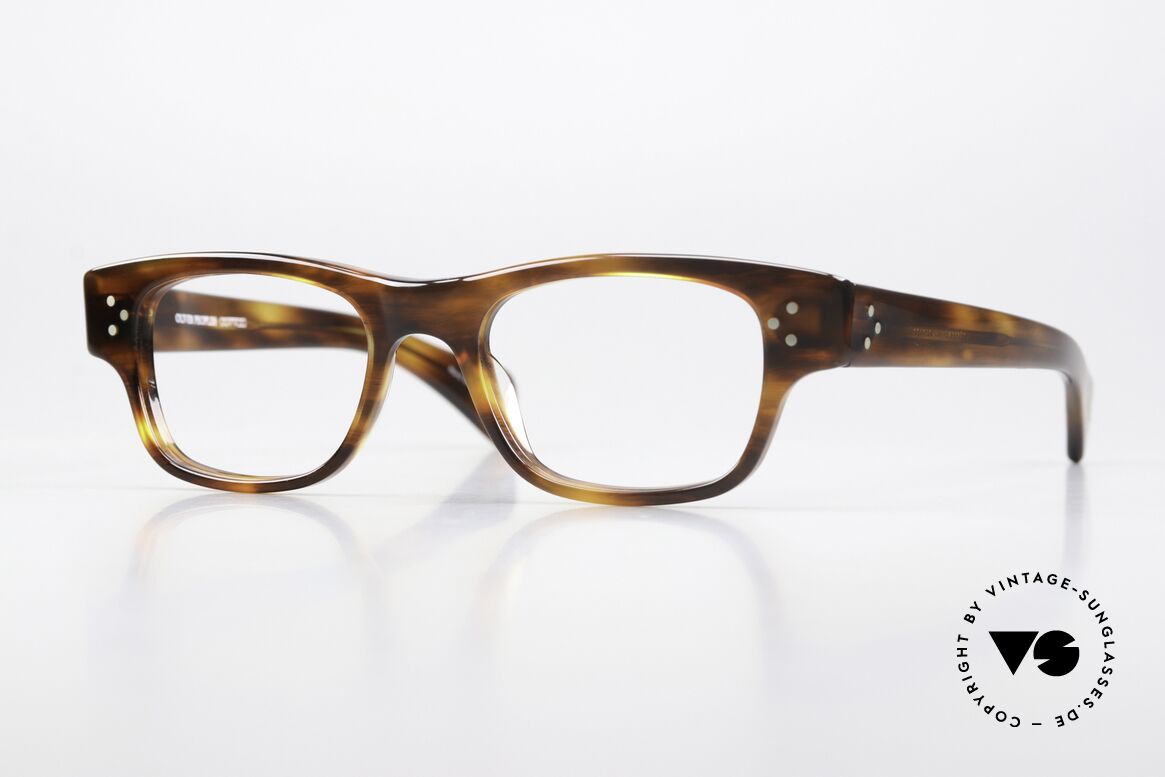 Oliver Peoples Albert Model Worn by Tim Daly, Oliver Peoples eyeglasses, Mod. Albert, size 50/19, Made for Men