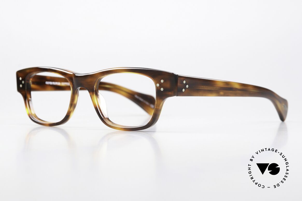Oliver Peoples Albert Model Worn by Tim Daly, O. Peoples = embodies the lifestyle of Los Angeles, Made for Men