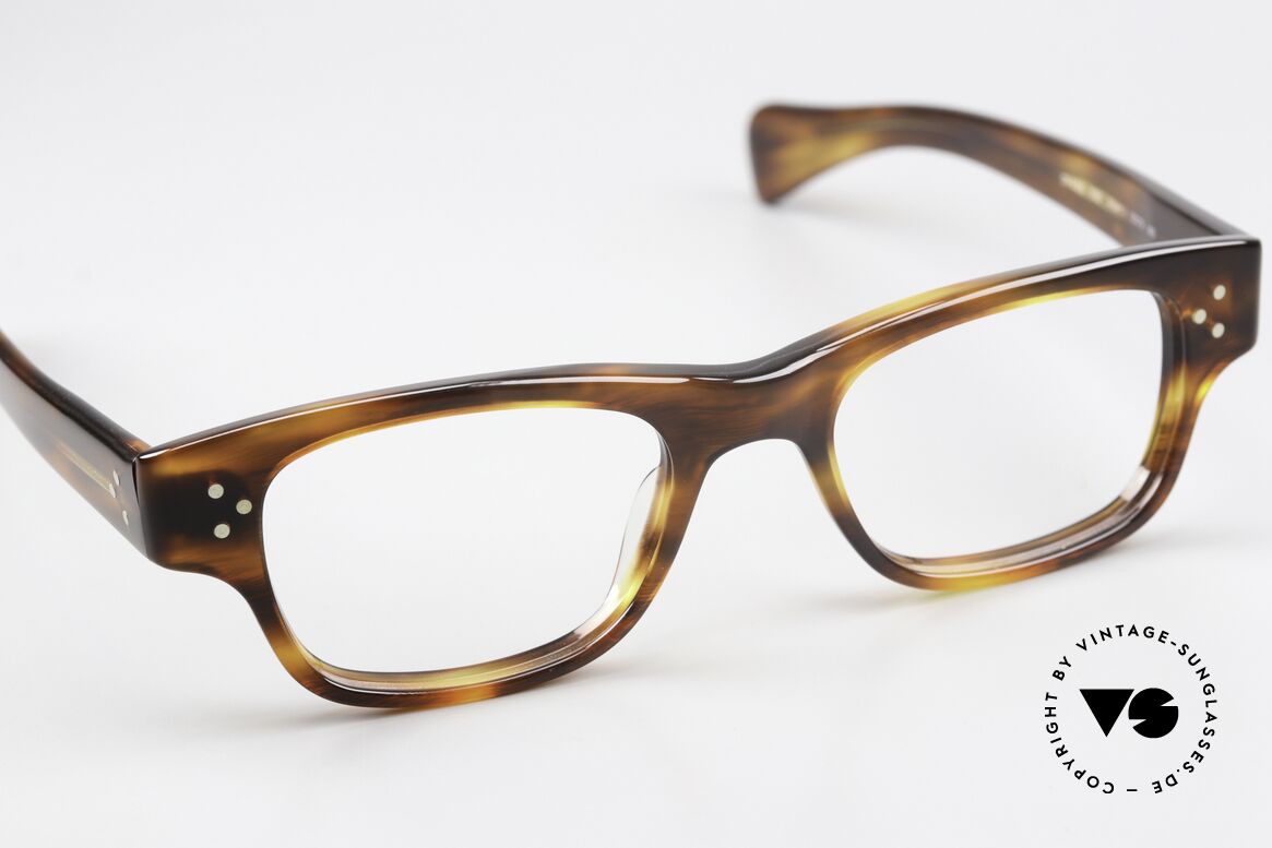 Oliver Peoples Albert Model Worn by Tim Daly, unworn model (like all our Oliver Peoples glasses), Made for Men