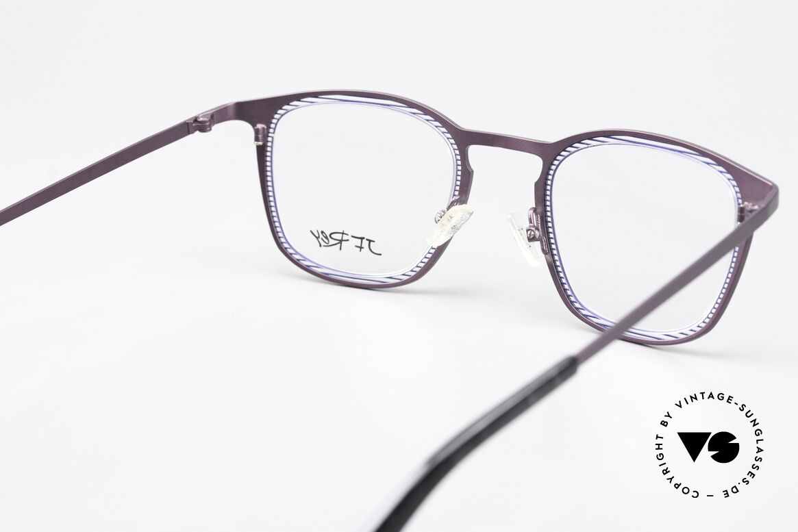 JF Rey JF2709 Frame In Purple Metallic, of course unworn in premium quality, made in France, Made for Women
