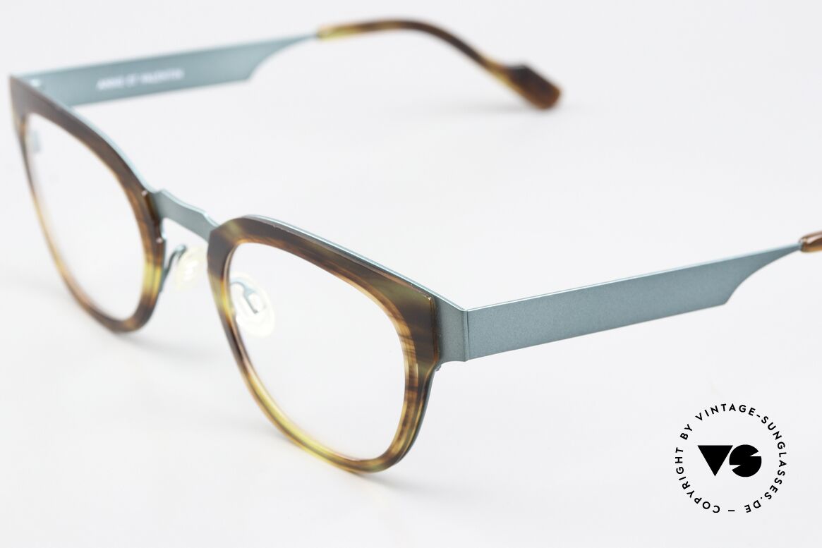 Anne Et Valentin Francesca Petrol Metallic Tortoise, spent their lives creating their own collection, Made for Women