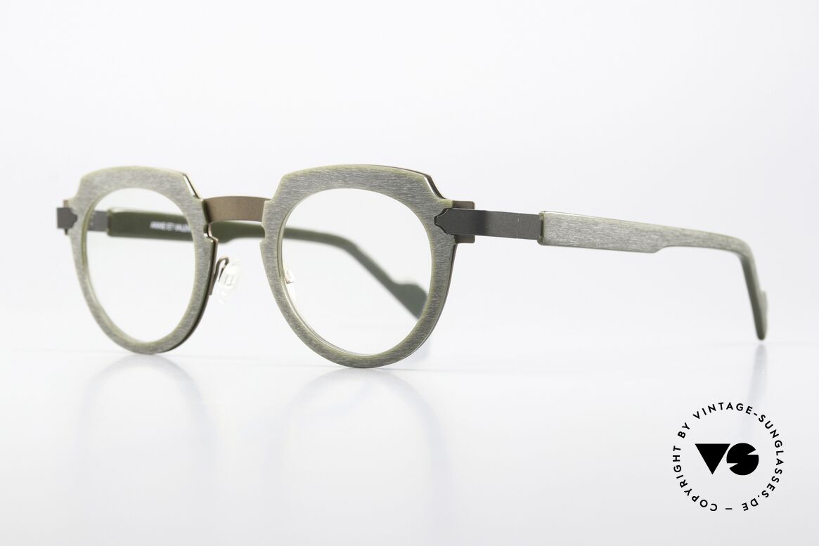 Anne Et Valentin Syntax Metal Plastic Synthesis, the couple Anne (artist) and Valentin (optician), Made for Men and Women