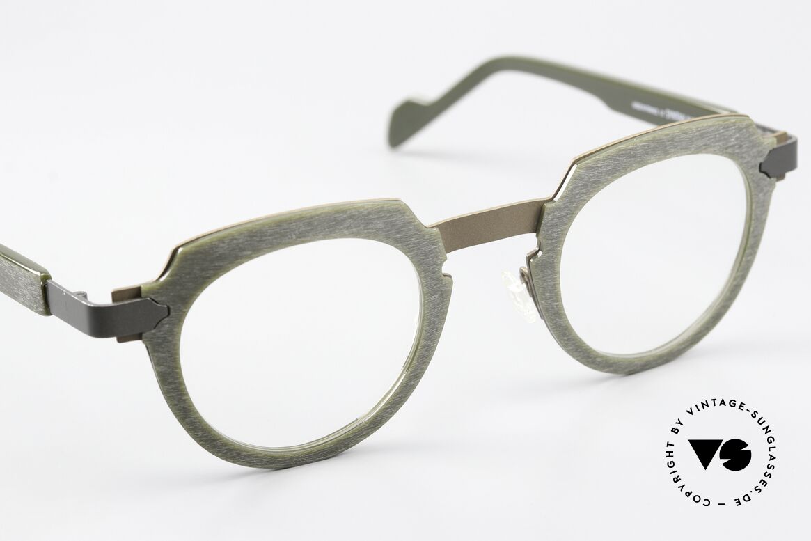 Anne Et Valentin Syntax Metal Plastic Synthesis, made of energy, light, lines, contrasts & colors, Made for Men and Women