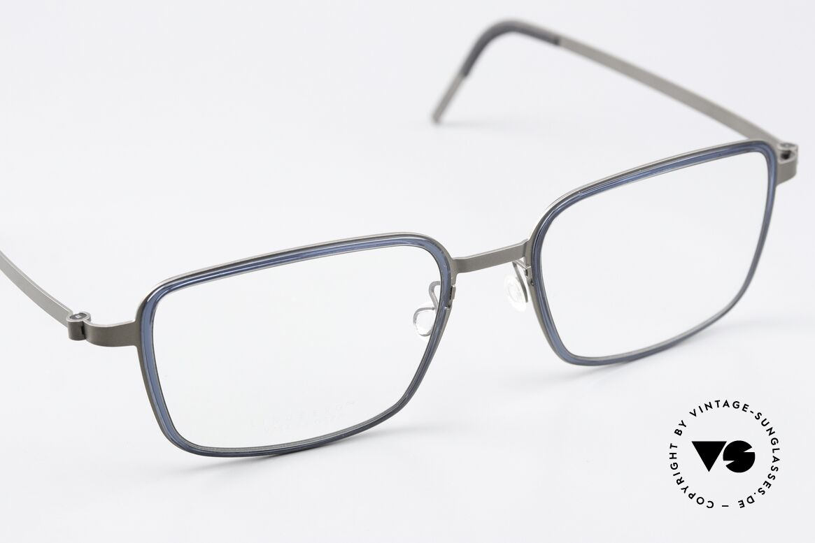 Lindberg 9754 Strip Titanium Classic Men's Frame XL, unworn, new old stock with original case by Lindberg, Made for Men