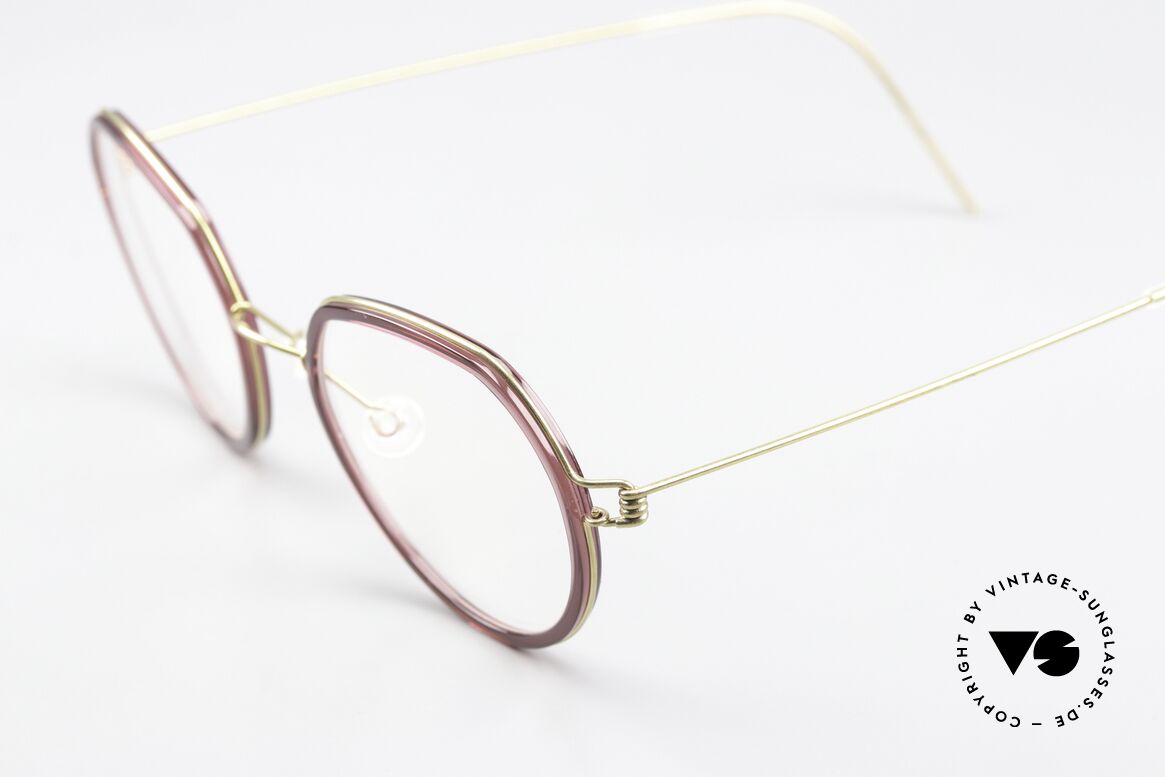 Lindberg Gillian Air Titan Rim Women's Frame Panto Style, simply timeless, stylish and innovative: grade 'vintage', Made for Women