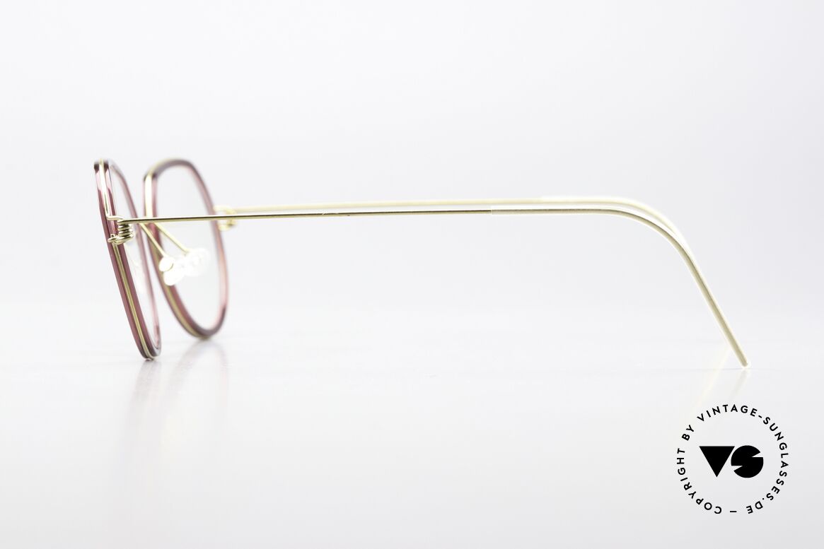 Lindberg Gillian Air Titan Rim Women's Frame Panto Style, unworn, NOS, with original magnetic case by Lindberg, Made for Women