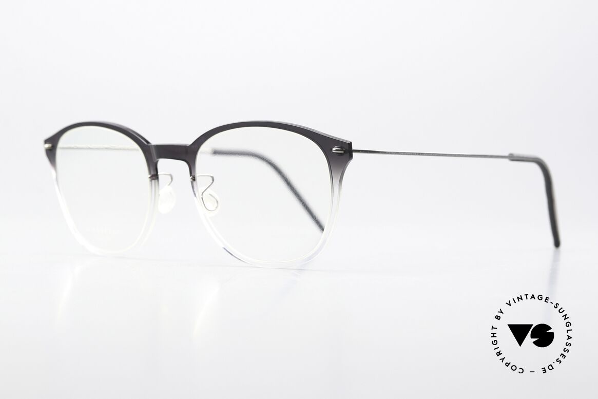 Lindberg 6506 NOW Designer Eyewear Vintage, high quality composite material & titanium temples, Made for Men and Women