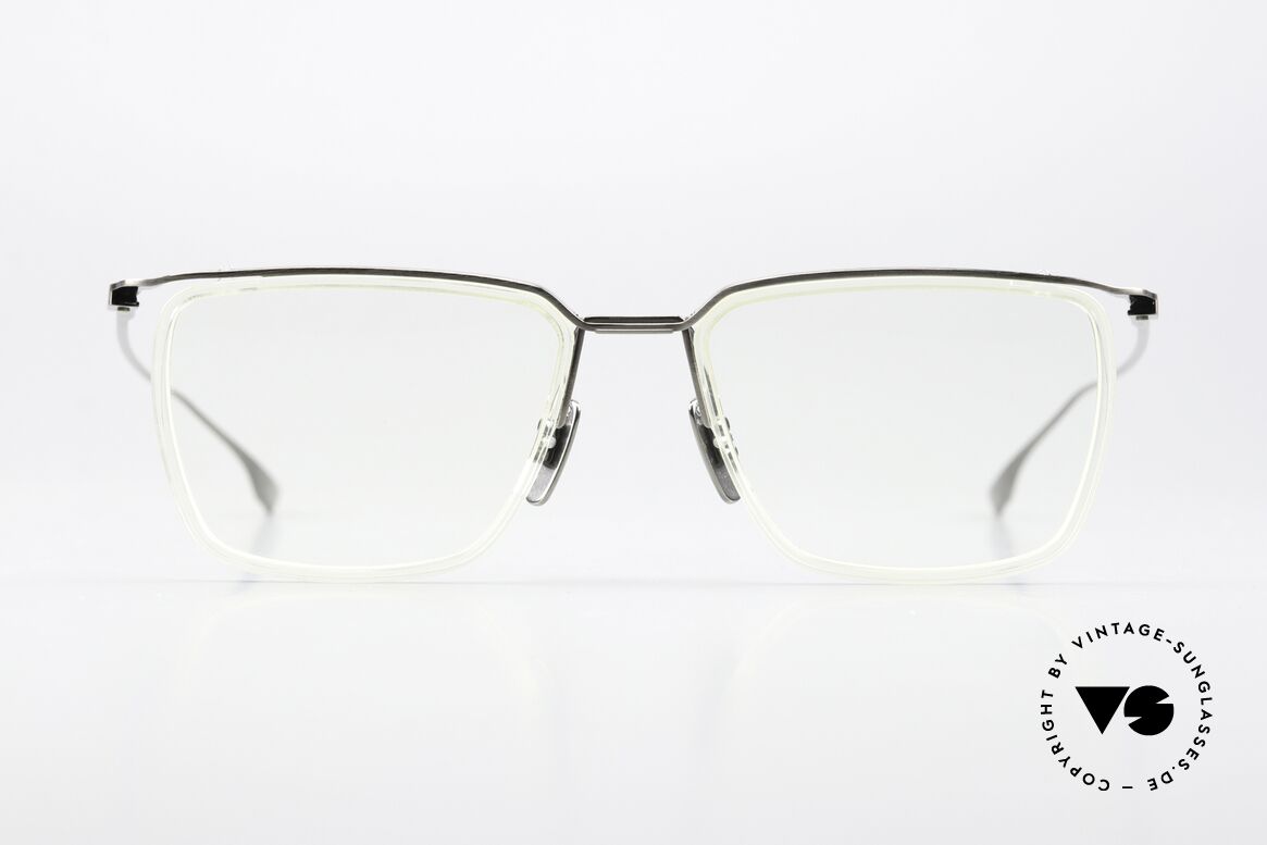 DITA Schema One Men's Frame Square Titan, striking men's eyeglass-frame in top-notch quality, Made for Men