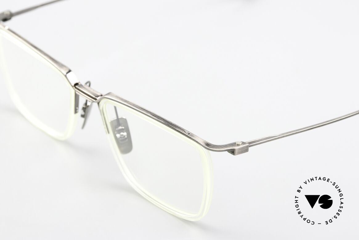 DITA Schema One Men's Frame Square Titan, minimalist and elegant at the same time; VERTU!, Made for Men