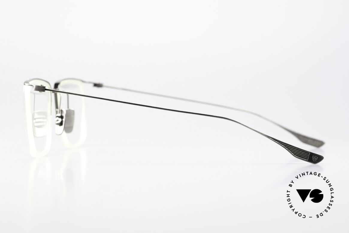 DITA Schema One Men's Frame Square Titan, a combination of luxury and "Los Angeles lifestyle", Made for Men