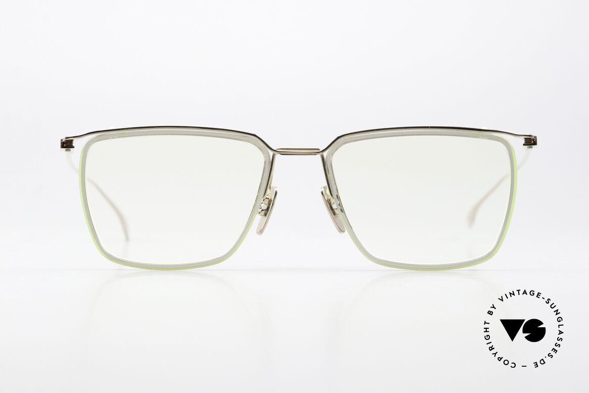 DITA Schema One Minimalist Luxury Glasses, striking men's eyeglass-frame in top-notch quality, Made for Men