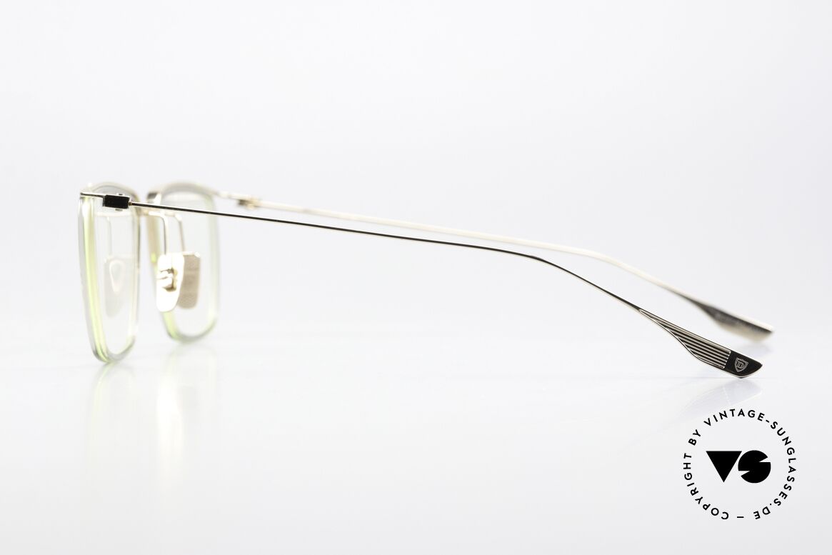DITA Schema One Minimalist Luxury Glasses, a combination of luxury and "Los Angeles lifestyle", Made for Men