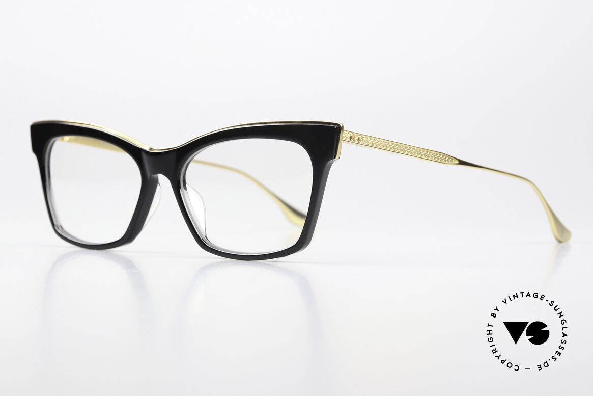 DITA Nemora Square Cateye Design Frame, square cat's eye frame design in size 53/16, 143mm, Made for Women