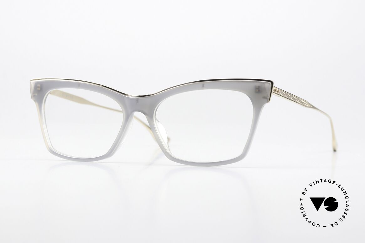 DITA Nemora Women's Designer Glasses, DITA Nemora, ladies glasses; DTX401-A-03 GRY-GLD, Made for Women
