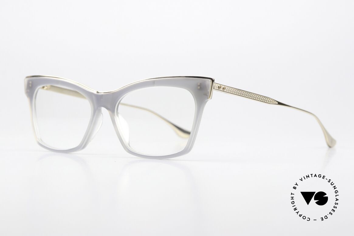 DITA Nemora Women's Designer Glasses, square cat's eye frame design in size 53/16, 143mm, Made for Women