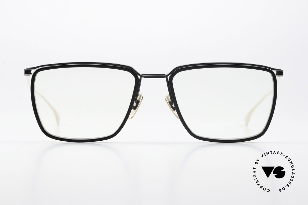 DITA Schema One Minimalist Frame 55mm Size, DITA Schema-One, DTX-106-55-02 BLK-GLD; 55/18, Made for Men