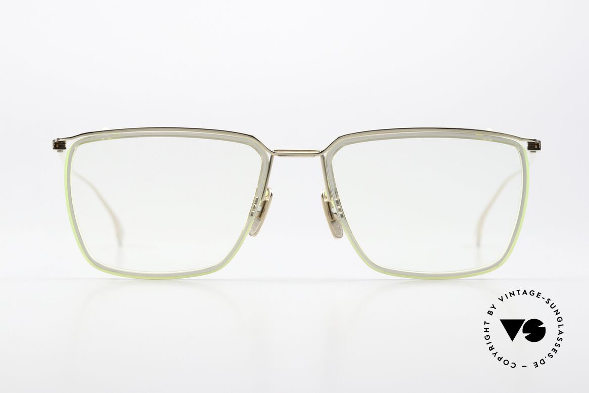 DITA Schema One 55mm Frame Square Titan, DITA Schema-One, DTX-106-55-01 GLD-GRY; 55/18, Made for Men DITA Schema One 55mm Frame Square Titan, DITA Schema-One, DTX-106-55-01 GLD-GRY; 55/18, Made for Men