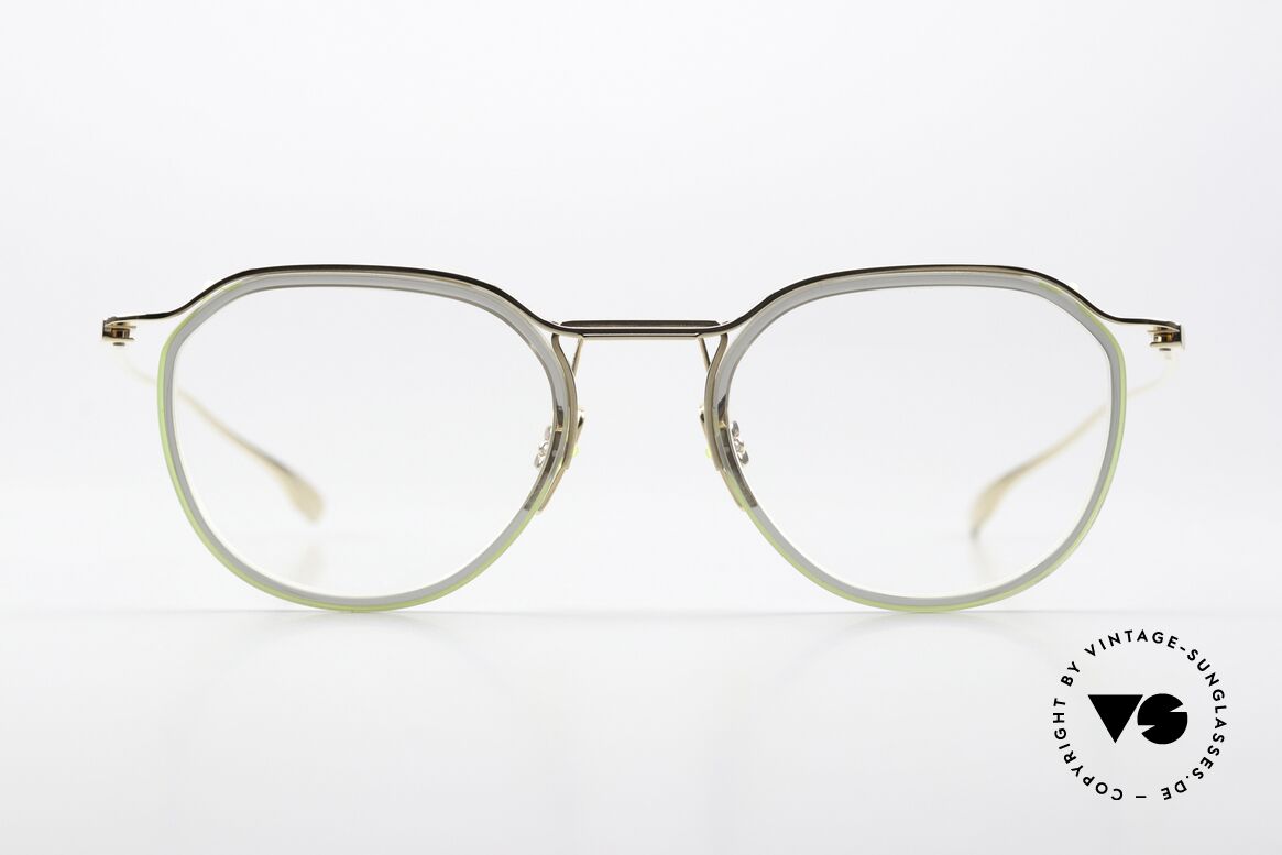 DITA Schema Two Minimalist Panto Eyewear, striking panto eyeglass-frame in top-notch quality, Made for Men and Women