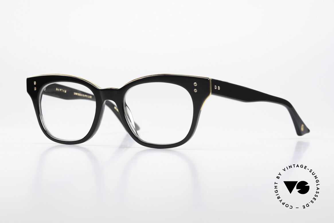DITA Rhythm Very Elegant Ladies Glasses, DITA Rhythm ladies eyeglasses; DTX3039-A-BLK-GLD, Made for Women