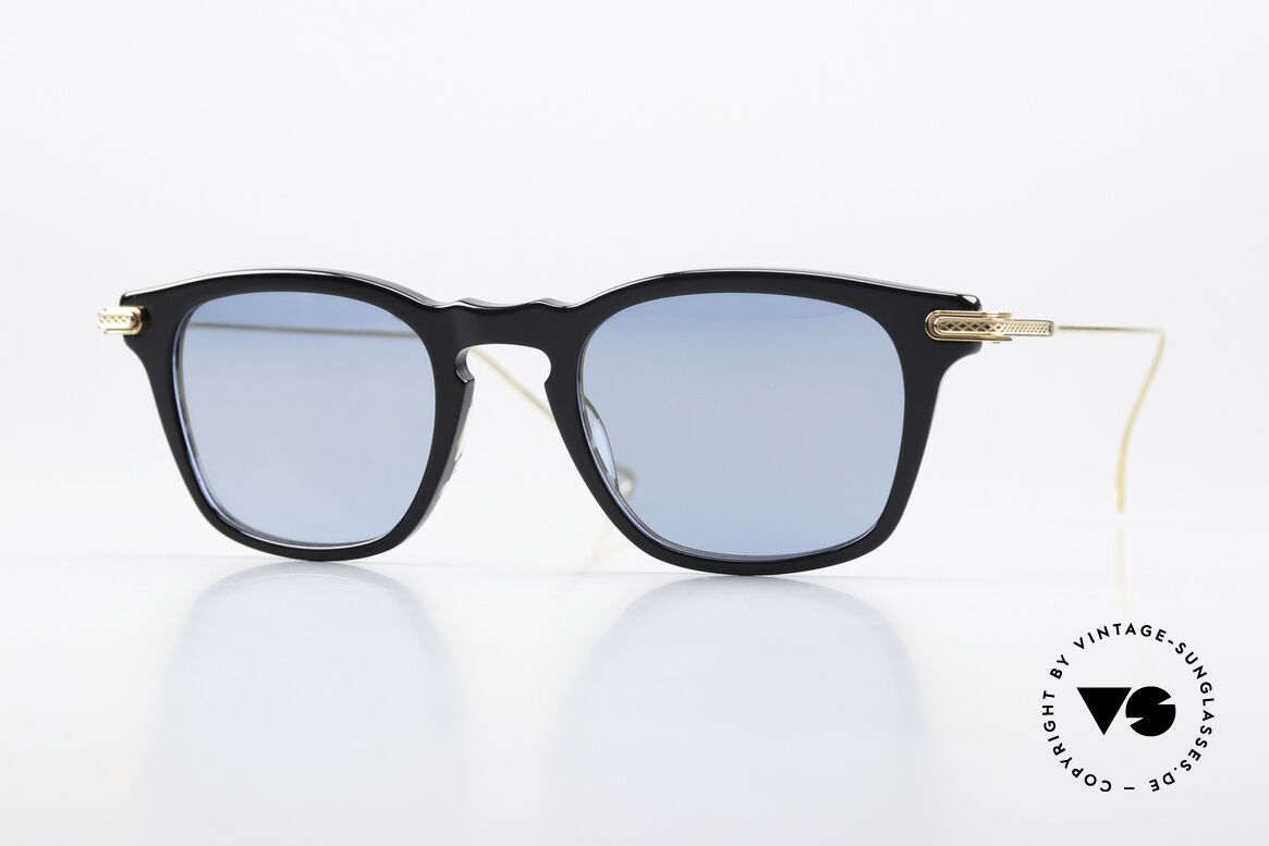 DITA Riad Timeless Luxury Sunglasses, DITA Riad luxury sunglasses DRX-2062-A-T-BLK-GLD, Made for Men and Women