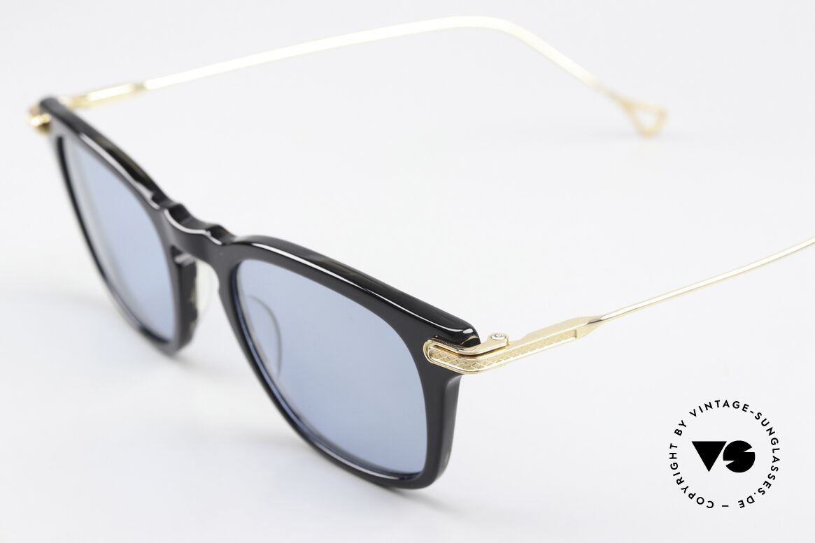 DITA Riad Timeless Luxury Sunglasses, slightly mirrored sun lenses for 100% UV protection, Made for Men and Women