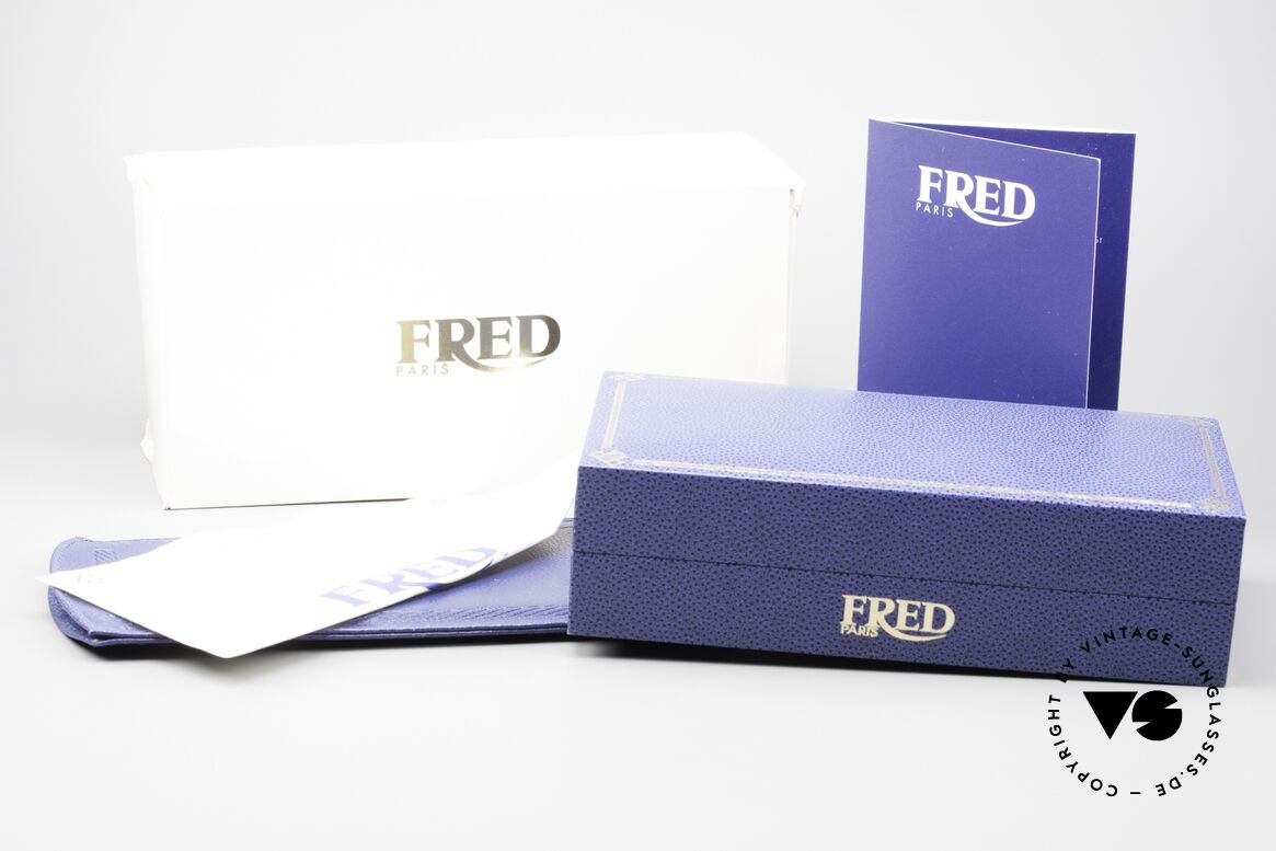 Fred Fidji F2 Luxury Spectacle Frame 90's, Size: medium, Made for Men and Women
