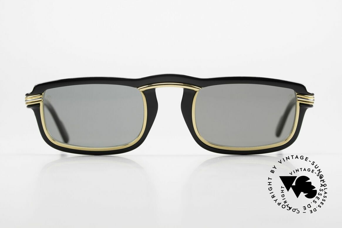 Cartier Vertigo Lenses Original Lenses 54mm Size, with the legendary Cartier logo on each sun lens, Made for Men and Women
