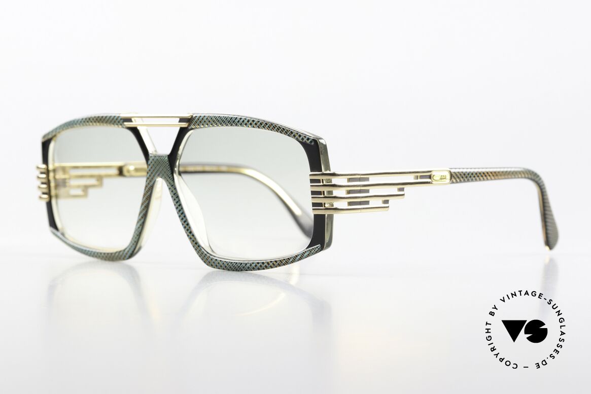 Cazal 325 Old 80's Glasses HipHop, 80's frame: mod. 325, col. 673, size 58/12, Made for Men and Women