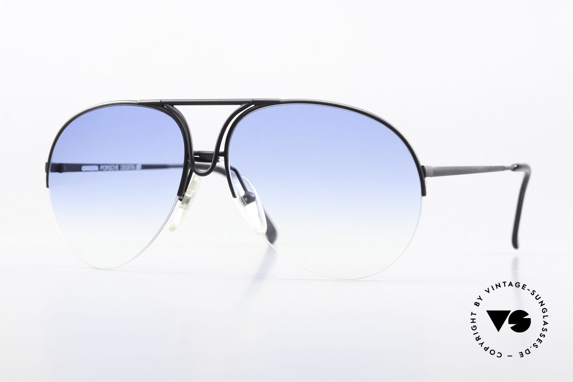 Porsche 5627 Semi Rimless 90's Shades, noble designer sunglasses by PORSCHE DESIGN, Made for Men