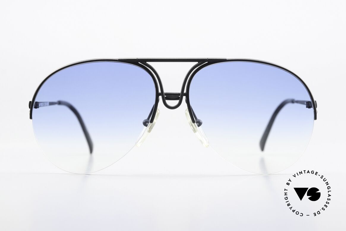 Porsche 5627 Semi Rimless 90's Shades, semi rimless = lightweight & first class comfort, Made for Men