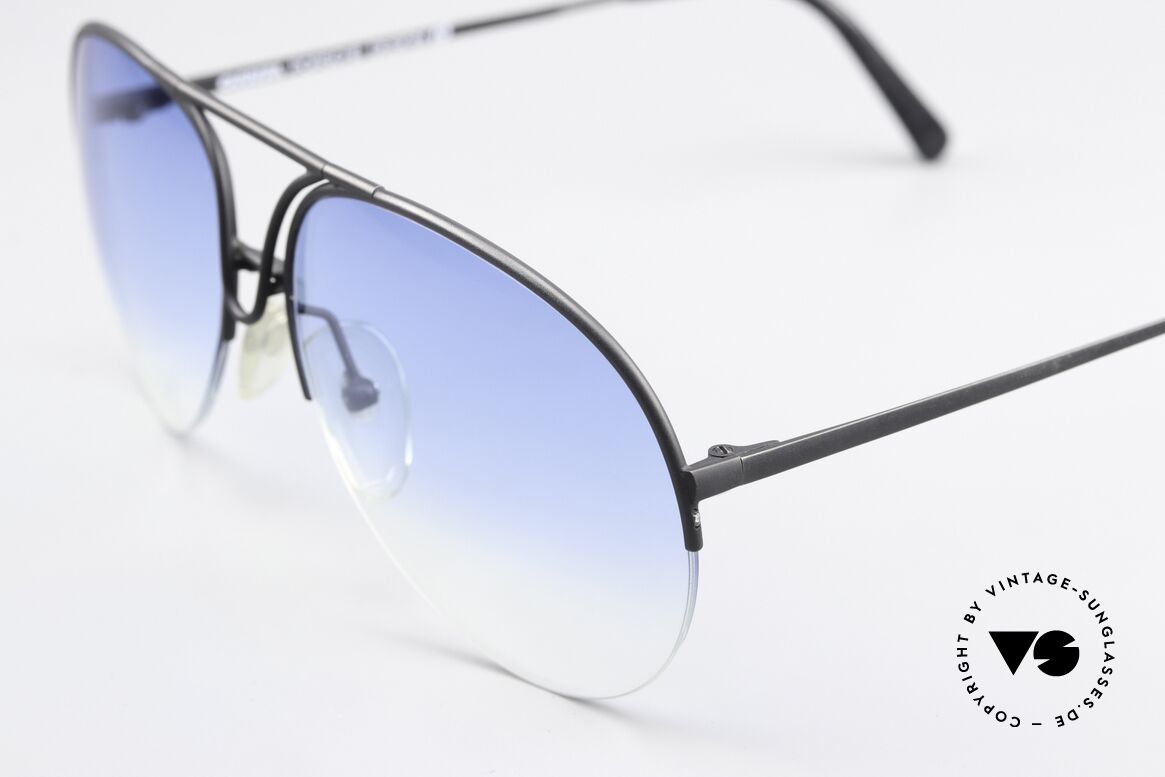 Porsche 5627 Semi Rimless 90's Shades, never worn & with original Porsche Design case, Made for Men