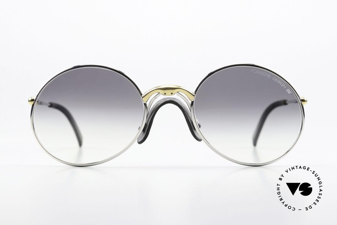 Porsche 5658 - S Sporty Saddle Bridge 90's, luxury round designer sunglasses by Porsche Design, Made for Men and Women Porsche 5658 - S Sporty Saddle Bridge 90's, luxury round designer sunglasses by Porsche Design, Made for Men and Women