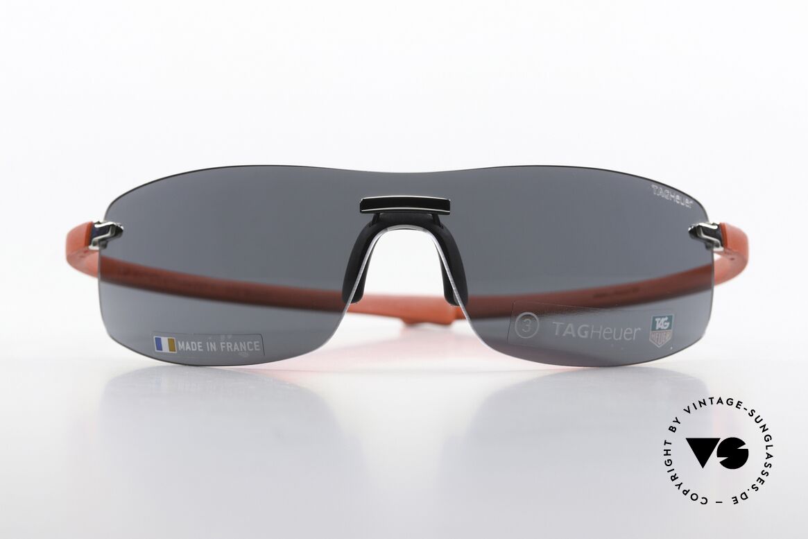 Tag Heuer 5101 Reflex Panorama View Sunglasses, Tag Heuer sunglasses TH 5101, c 103, size 66-0, Made for Men