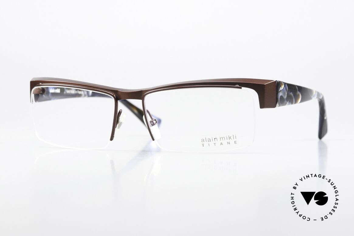 Alain Mikli AL0880 Striking Nylor Men's Frame, ALAIN MIKLI AL0867 titanium frame; 58-18, Made for Men