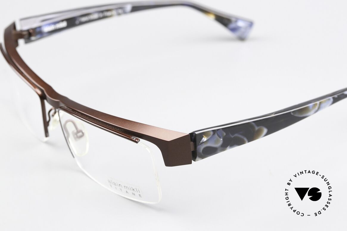 Alain Mikli AL0880 Striking Nylor Men's Frame, very comfortable to wear and exceptional color, Made for Men
