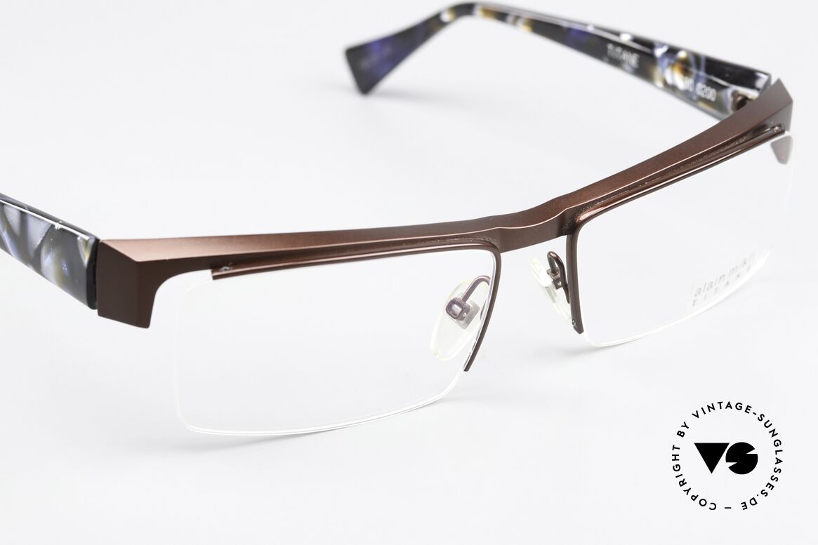 Alain Mikli AL0880 Striking Nylor Men's Frame, unworn from 2011 (retail price was 699 Euros), Made for Men