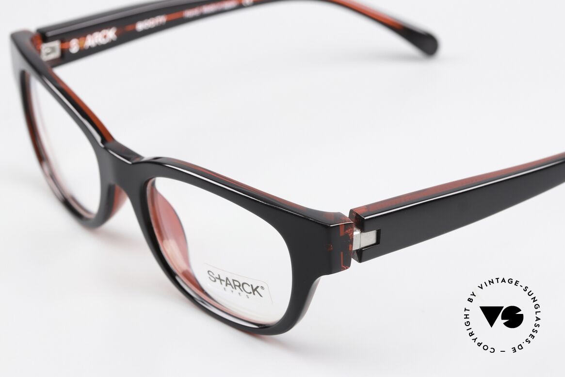 Starck Eyes PL1103 Made in Japan Eyewear, sought-after Biocity ingeniously flexible 360° temples, Made for Men and Women