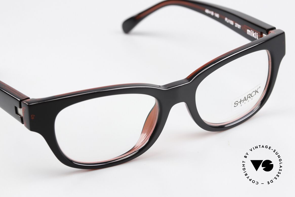 Starck Eyes PL1103 Made in Japan Eyewear, unworn model from the Mikli collab; including case, Made for Men and Women